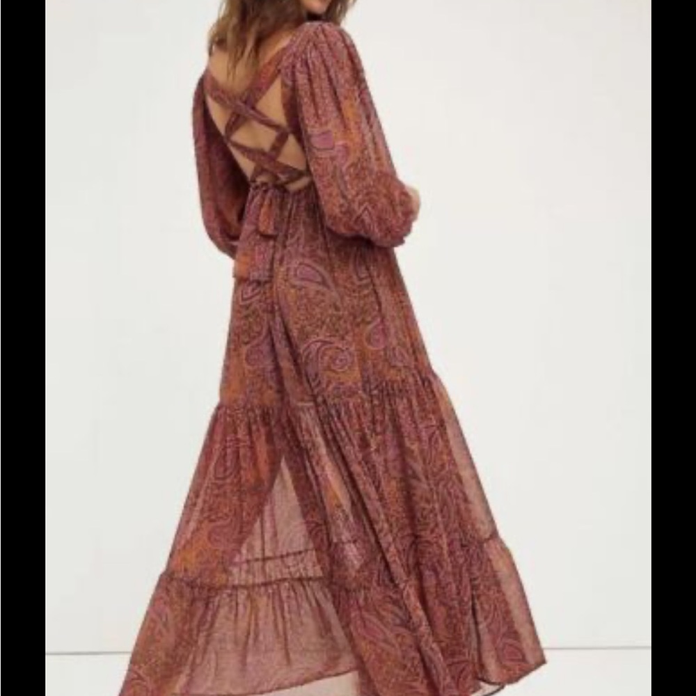 FREE PEOPLE MIDI DRESS🦋